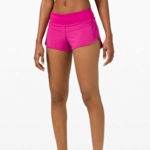 RARE LULULEMON Ripened Raspberry Speed ups